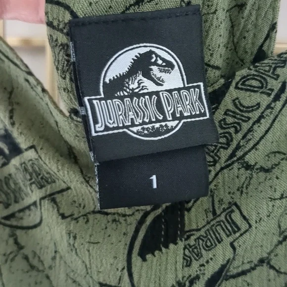 Jurassic Park Overalls - Picture 3 of 6